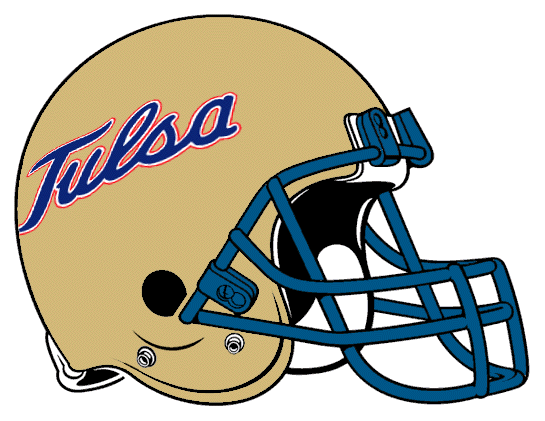 Tulsa Golden Hurricane 1991-Pres Helmet Logo DIY iron on transfer (heat transfer)